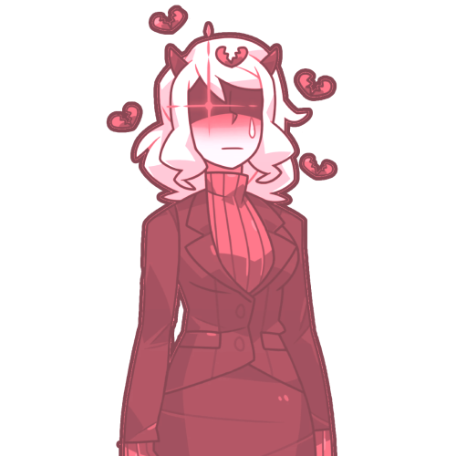 Hai Miss; May I Request Some Icons Of Modeus, Please ? I Prefer Her Monster Camp Appearance, But Helltaker