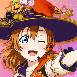rinsbloodyknife:  Llsif Halloween iconsFree to use. Please ♥ or rb if u use