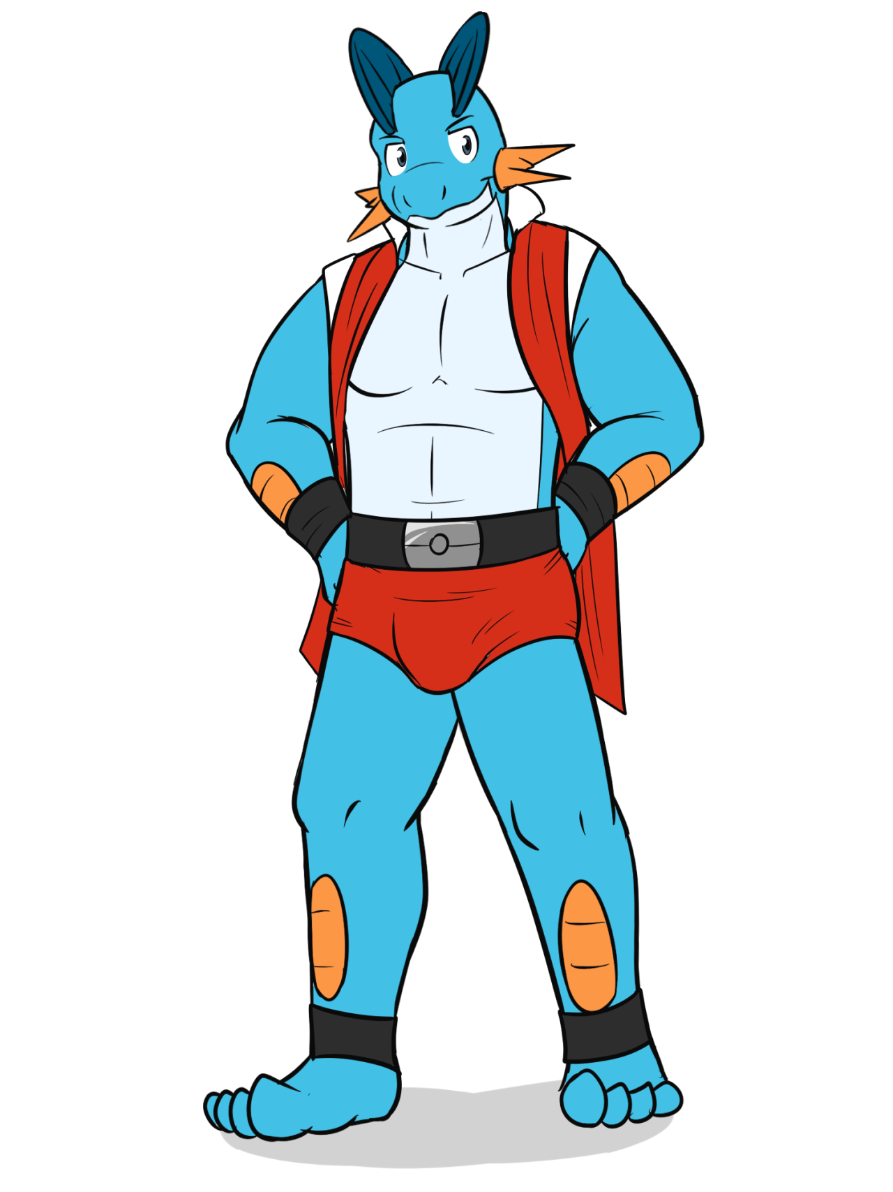 Team Rush Down - PCA TimeskipHad some fun figuring out how the PCA characters from