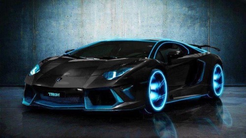 TRON concept car