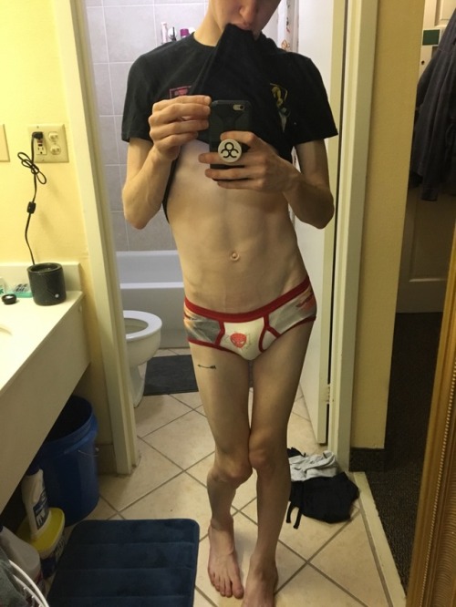 paddedpastrychef:@minimaxkiddo inspired me to pull out my Spider-Man briefs I’ve had for a few years, they still fit this lil guy tho