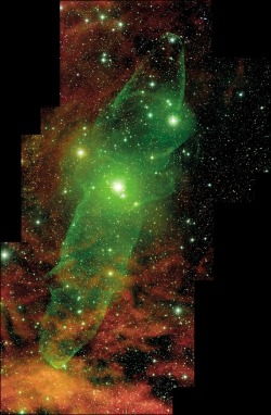 just–space:  Ou4: A Giant Squid Nebula