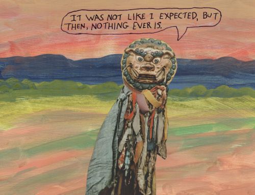 It was not like I expected, but then, nothing ever is. – Michael Lipsey