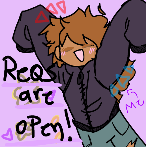 Ask Box Is Opened! So Are Requests!