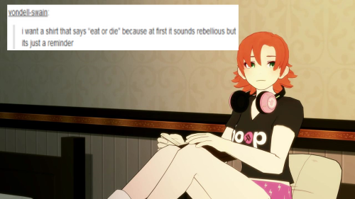 mindcrankismycommander:RWBY + Text Posts 13/???Don’t worry I can’t have TOO many of these left(MORE)