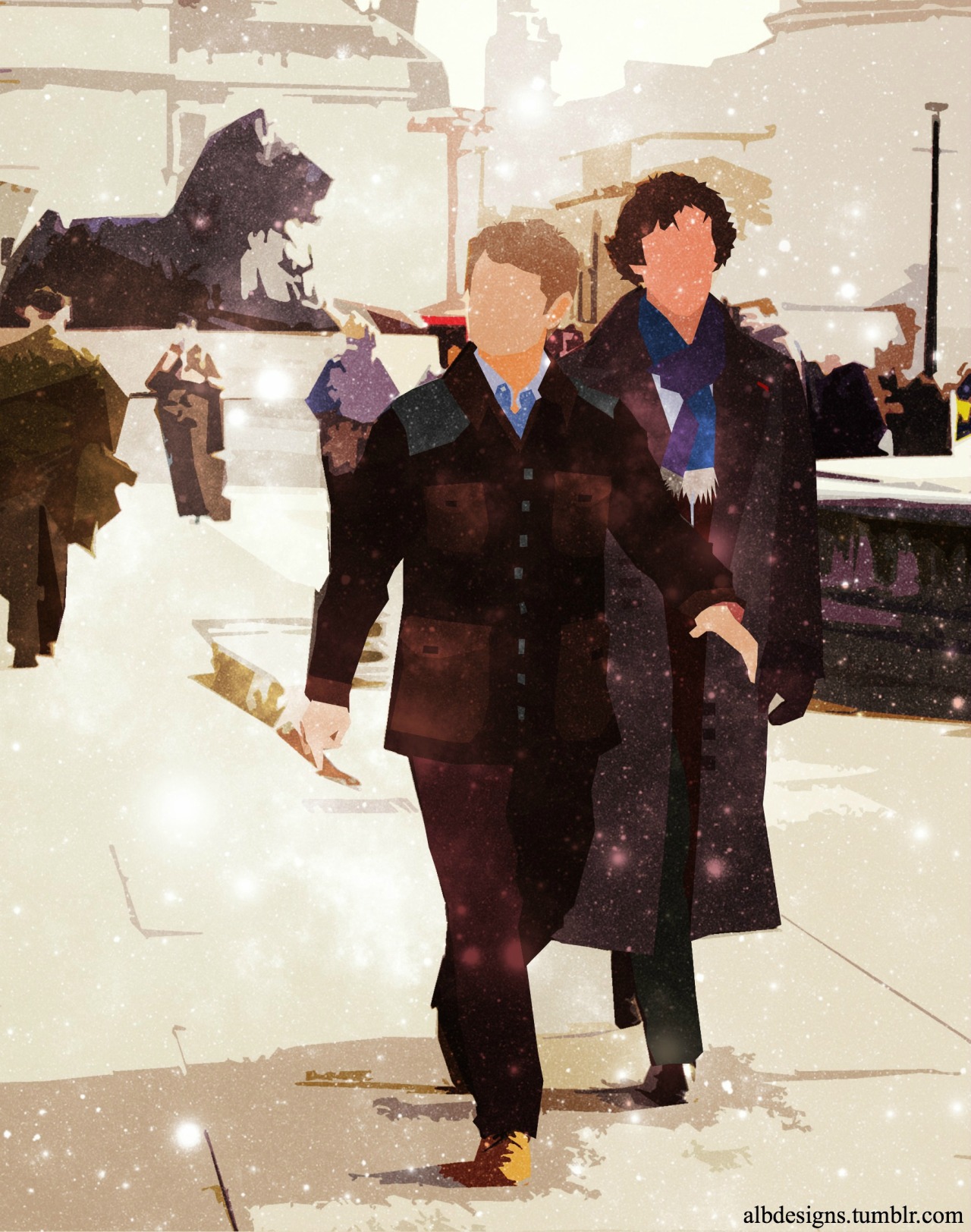 albdesigns:
“ Sherlock And John
”