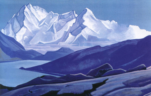 Porn Pics laluzcurva:  NICHOLAS ROERICH Retratista