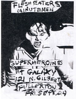 jbinjapan:  Minutemen @ Galaxy (1982-09-24)