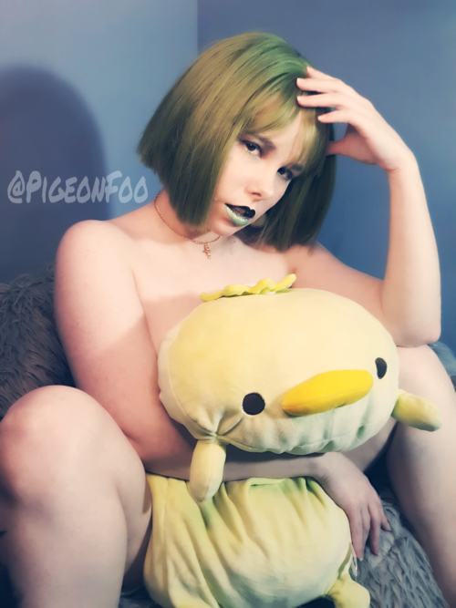 KAPPA CUTIEShot for patreon.com/pigeonfooKELVIN