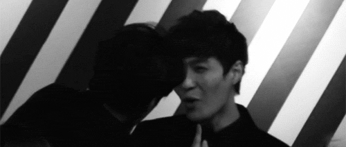 yixingy:  287/100 Gifs of Yixing. “Me plus you equals two!” 