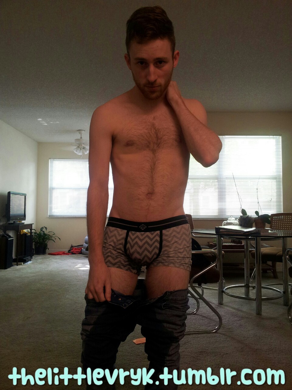 thelittlevryk:  I had a little bit of fun not wearing diapers for a little while