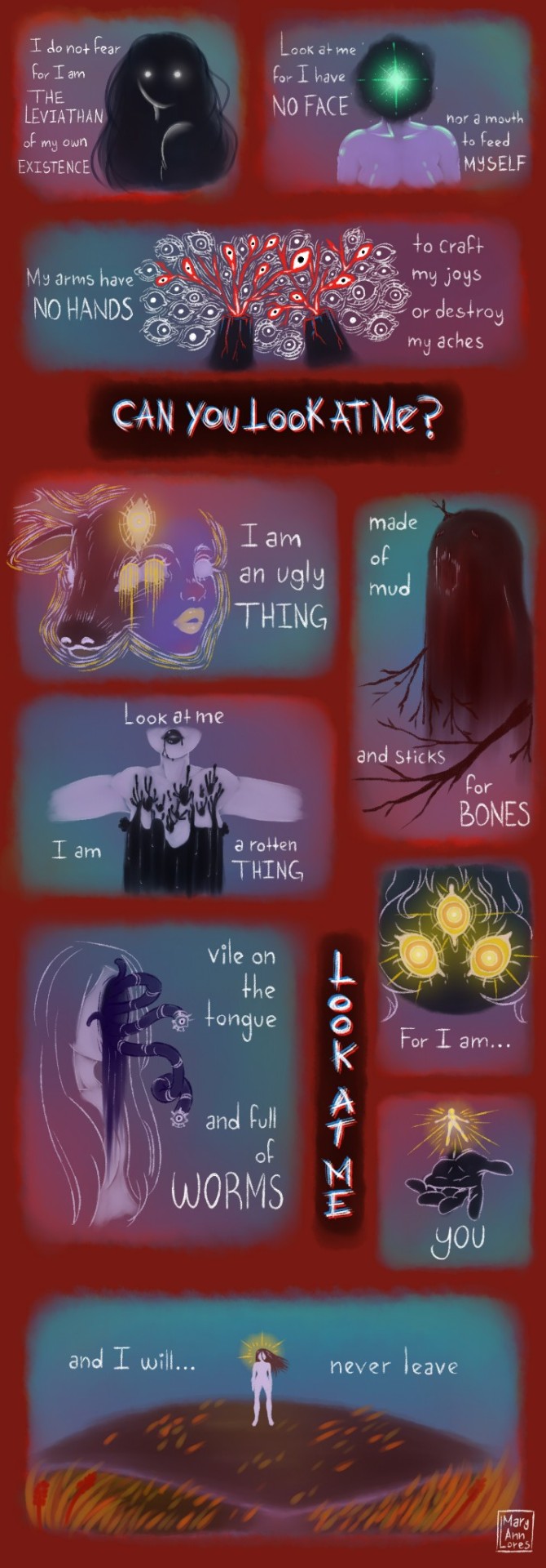 Illustrating A Poem I Wrote Its My Free Therapy. Have This Shit (⁠ﾉ⁠◕⁠ヮ⁠◕⁠)⁠ﾉ⁠*⁠.⁠✧