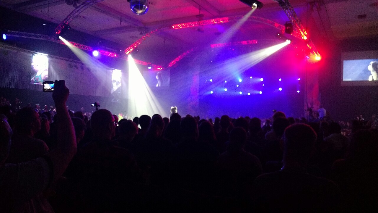 Really loving attending EF this year, like holy shit guys. Will post more later but