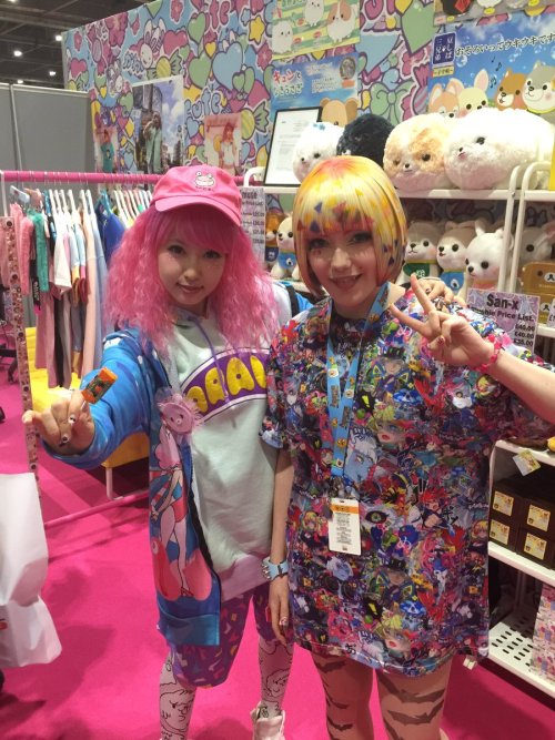 Kimura U and Keep it Secret UK representing galaxxxy x HYPERSONIC music club this weekend at MCM Com