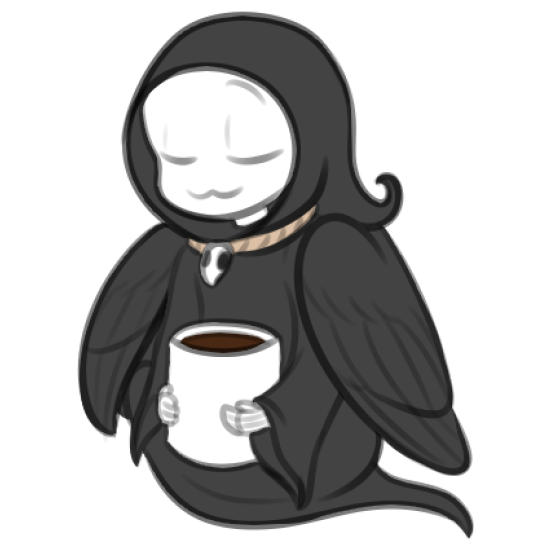 Dying in Endless Coffee Nights — Ah yes the last reaper sans