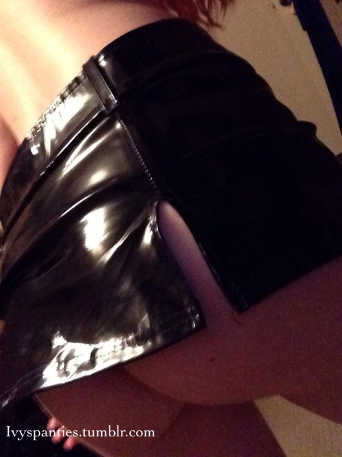 ivyspanties:  Sent this skirt off in the post to a lucky customer