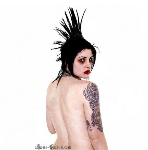 pandorabox-rags - Brody Dalle - The Distillers