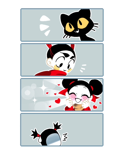 alyssapng:  lost & found ♥   Omg omg omg PUCCA!!!And now the song is stuck in my head