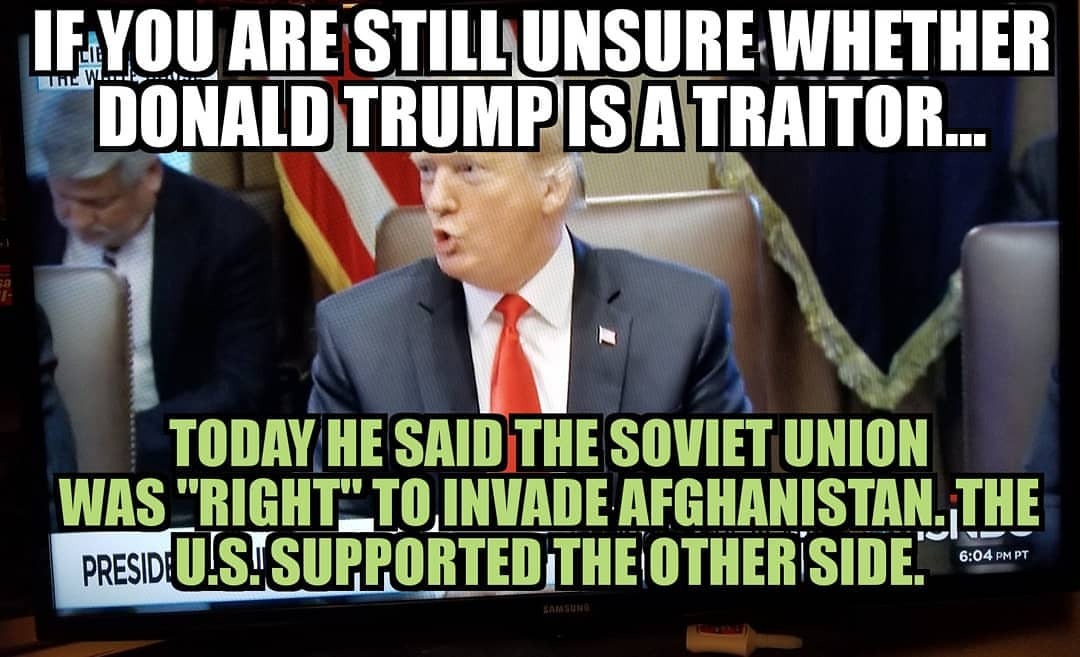 #PutinsPuppet #impeachTrump #NotMyPresident
https://www.instagram.com/p/BsKGmwhBPob/?utm_source=ig_tumblr_share&igshid=1o9aonkbtmxum