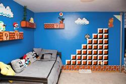 Brain-Food:  Reddit User Dustin Carpenter Has A Daughter Who Requested A Mario