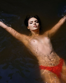 Kendall Jenner Topless And Sexy  Source: Playcelebs.com  