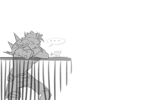 theasgardiandetective: Junkrat ft. regretfully frequently occurring ADHD things because hey I love t