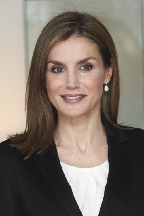 letiziareinadeespana: Queen Letizia attended on behalf of her daughter, the Princess of Asturias and