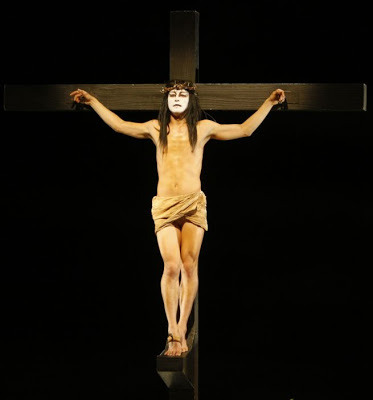 onlyleigh:A Japanese Kabuki version of Jesus christ Superstar existsOh, dear God.