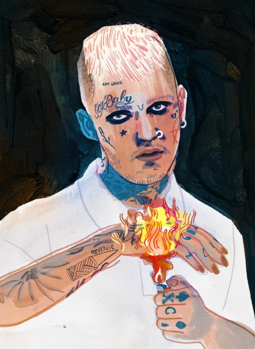 Lil Peep for The New Yorker. 