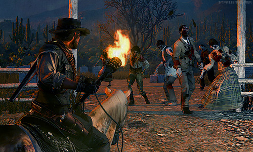 XXX mrnathandrake:  Red Dead Redemption: Undead photo