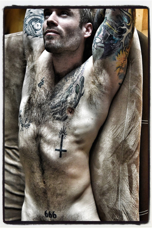 Oliviero 4 hairy!
