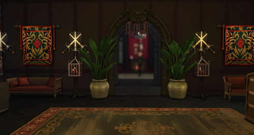 GRAND HALL NOCTURNE - WIP | BELFORD BAYA night in disguise.‘Find a mask and wear it well,So yo