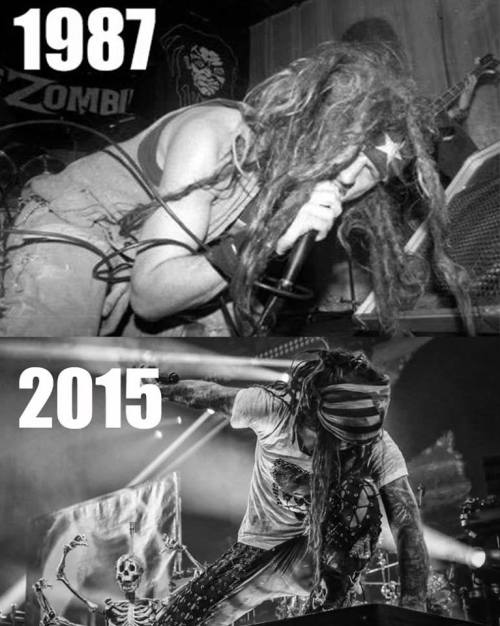 metalheads4life:  Rob Zombie. Still Screaming after all these years.  