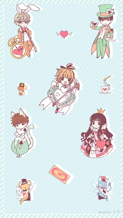 Cardcaptor Sakura Wallpapers x9♡ If you use/like these,please reblog it.