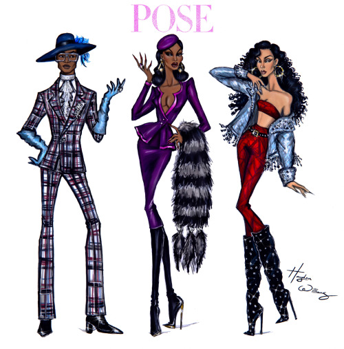 POSE collection pt1  Pray Tell, Elektra &amp; Blanca ❤️ https://www.instagram.com/p/CKZvdUJBNFm/