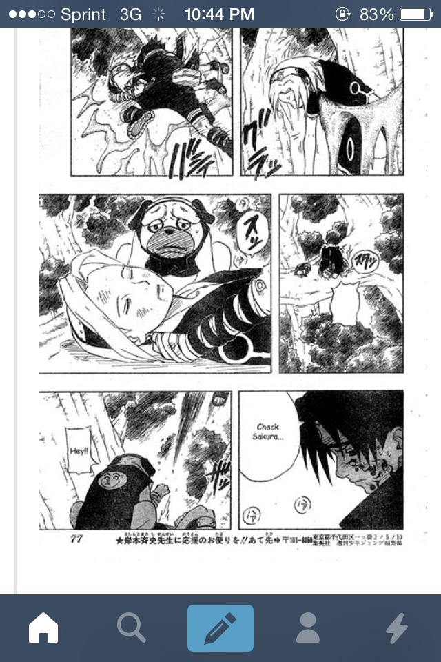 nsyncsus:  “Sasuke never cared about Sakura it’s painfully obvious.” 