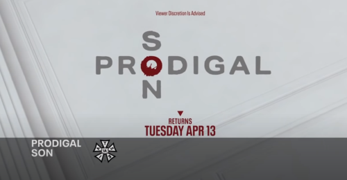 fuckyeahprodigalson: The next episode will air April 13th, oh dear, more than a month!