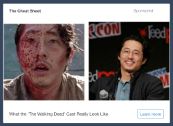 pietriarchy: SHOCKING: steven yeun not constantly covered in blood in real life
