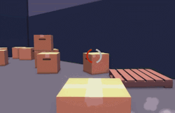 browningtons:  freegameplanet:  What The Box? Is a very cool multiplayer shooter in which all the players are boxes, and are identical to the thousands of ordinary cardboard boxes that randomly litter the levels – so you can literally hide in plain
