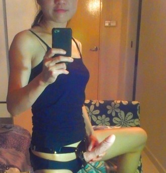 Exploring my kinky side...