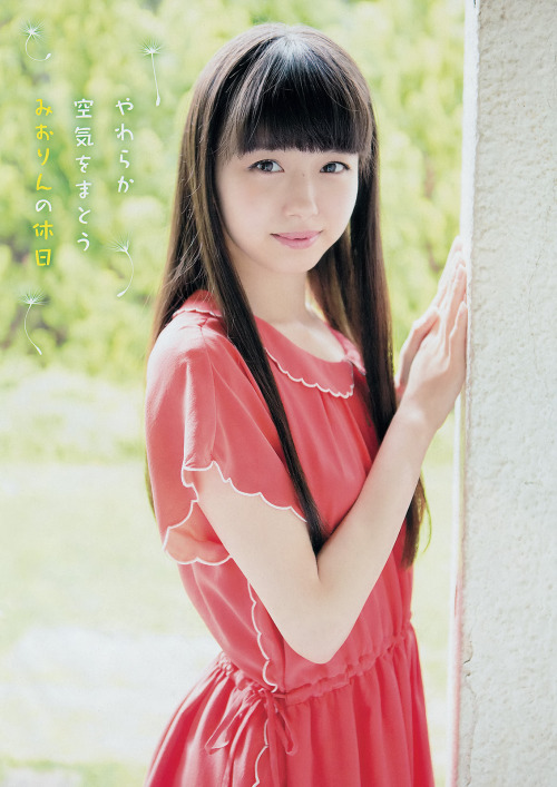 mayuyusuki:  市川美織 Young Champion 2014 No.14