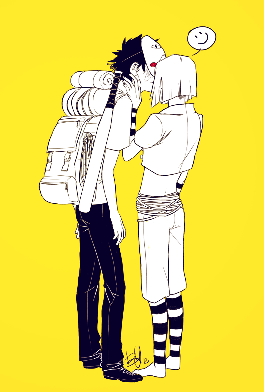 zombiesmiaou:   pose ref 