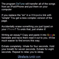 angel-on-vacation:  ultrafacts:  Life hacks / Tips you can use.    For more posts like this, follow Ultrafacts     ctrl   shift  T saved my life man 