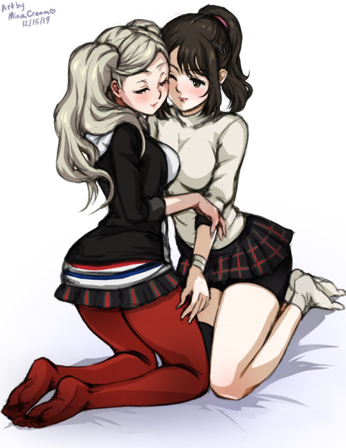 #644 Ann x Shiho (P5)<3Support me on Patreon