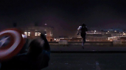 snarklyboojum:erikisright:Captain America: The Winter Soldier (2014). Dir. Anthony and Joe Russo.Wha