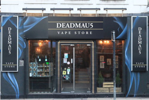 8 Famous DJs reimagined as Vape Stores