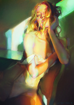 senseorsensuality:  Illustration by Yanjun Cheng