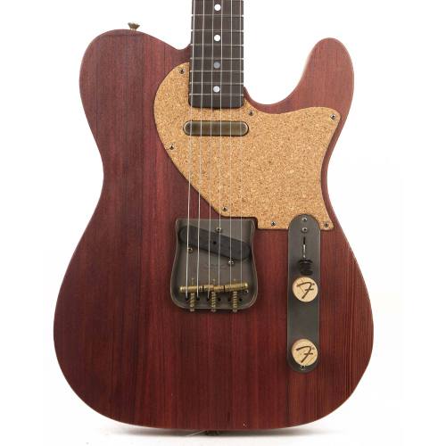 Fender Custom Shop Winery Telecaster NAMM 2020 Masterbuilt Kyle McMillin [Source: The Music Zoo. Pri