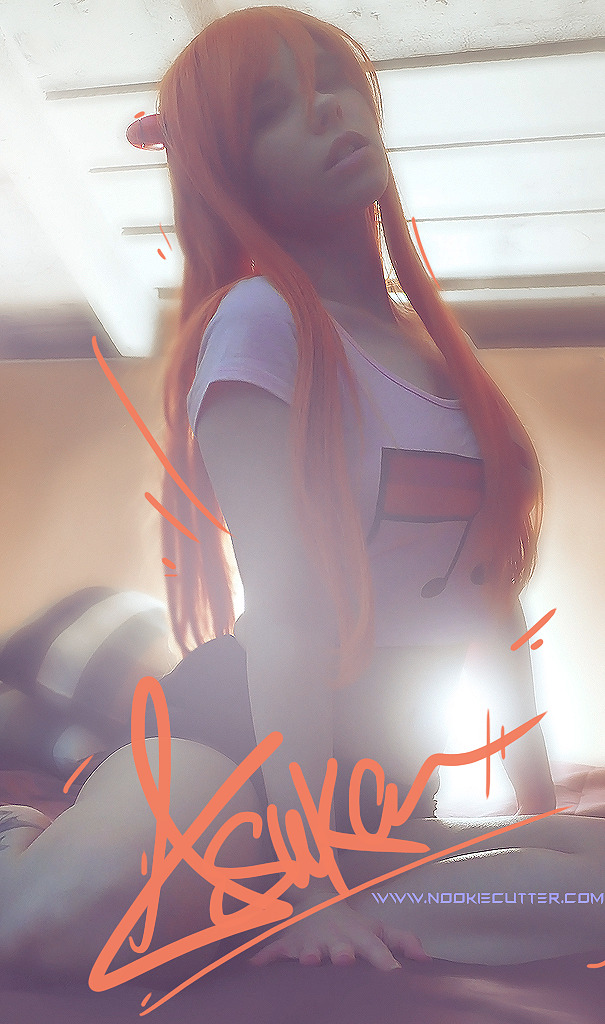 “ALONE WITH ASUKA”New Character Video on NookieCutter.com!As Asuka Langley from