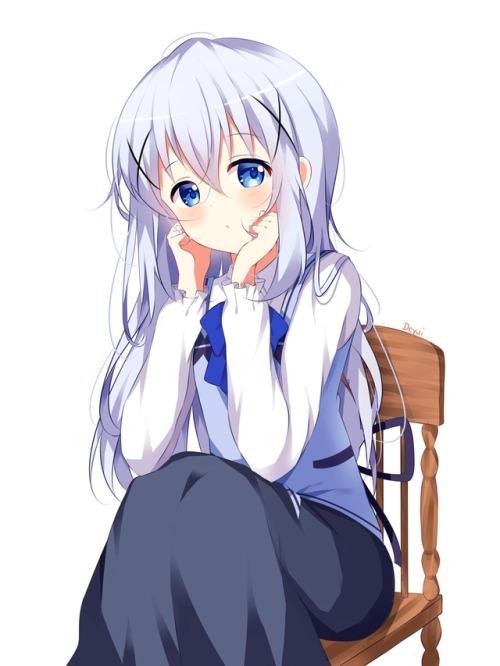 deyui-art:Patreon | ko-fi | Pixiv Happy Birthday Chino (っ´▽ `)っ